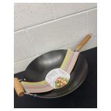 14ï¿½ carbon steel wok