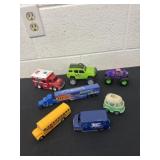 Group of toys