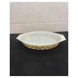 Pyrex casserole dish Golden Acorn'