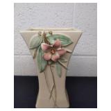 Vintage 8 in McCoy vase