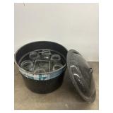Vintage Canner with Jars