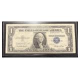 United States one-dollar silver certificate 1935