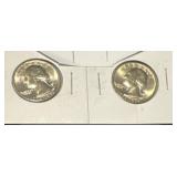 Washington quarters 1776-1976d Uncirculated from