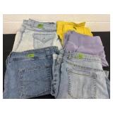 Size 16 and 18  Jean shorts