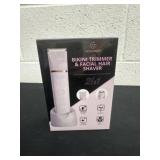 New bikini trimmer and facial hair shaver.