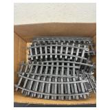 Box of plastic tracks