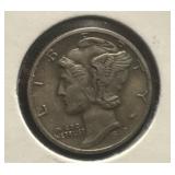 1917s silver dime