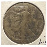 1928 s walking half silver dollar