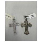 Indonesia and Thailand cross necklace pendants