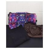 Two bags and a pair of pants.  No tags on the