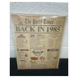10ï¿½x8ï¿½ back in 1985