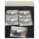5 new metal mirror clip