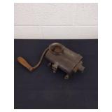 Antique cast iron grinder unable to make out