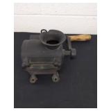 Antique cast iron tobacco or meat grinder