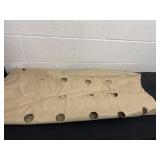 Air overlay cushion, designed to redistribute