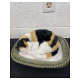 12ï¿½ fake cat in bed
