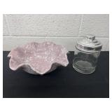 6ï¿½ canister with Shawnee 10ï¿½ bowl.