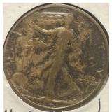 1943  s walking half silver dollar