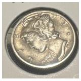 1916s Msc dime silver