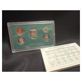 1996 United States mint proof set