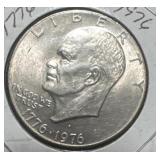 1776-1976 Ike dollar