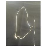 Sterling silver necklace