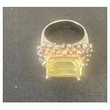 Sterling silver ring