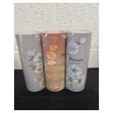 3 new cylinder tissues