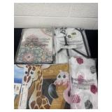 4 new shower curtains