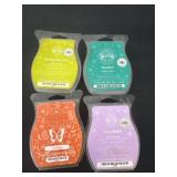 4 Scentsy bars