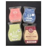 4 Scentsy bars