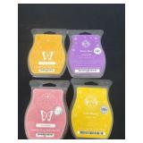 4 Scentsy bars
