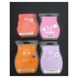 4 Scentsy bars