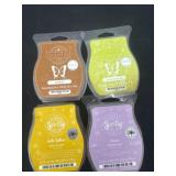 4 Scentsy bars