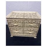 8ï¿½x10ï¿½x7ï¿½ vintage jewlrey box