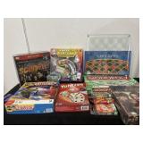 Group of Board Games, Wheel of Fortune, Twilight