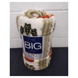 5x6 ft oversized plush throw