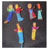 Guatemalan Worry Dolls,