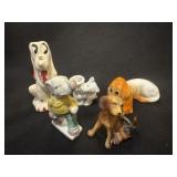 vintage ceramic figurines