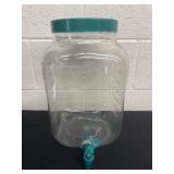 3 gal beverage dispenser, plastic