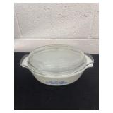 vintage Anchor Hocking Fire King casserole dish