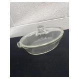 9ï¿½ Pyrex glass dish