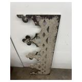 38x13.5in Trellis Decor