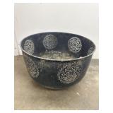Metal fire pit 10.5x18