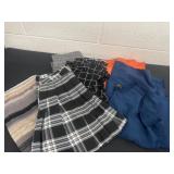 2 small slacks and sleeveless tops size large