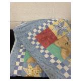 kids hand made quilt
