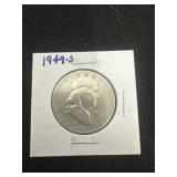United States 1949-s Franklin Half Dollar,