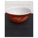 Vintage Pyrex Autumn harvest mixing bowl 1.5