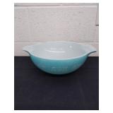 Vintage Pyrex Amish butter print Cinderella mixing