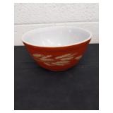 Vintage Pyrex Autumn harvest mixing bowl 1.5 QT